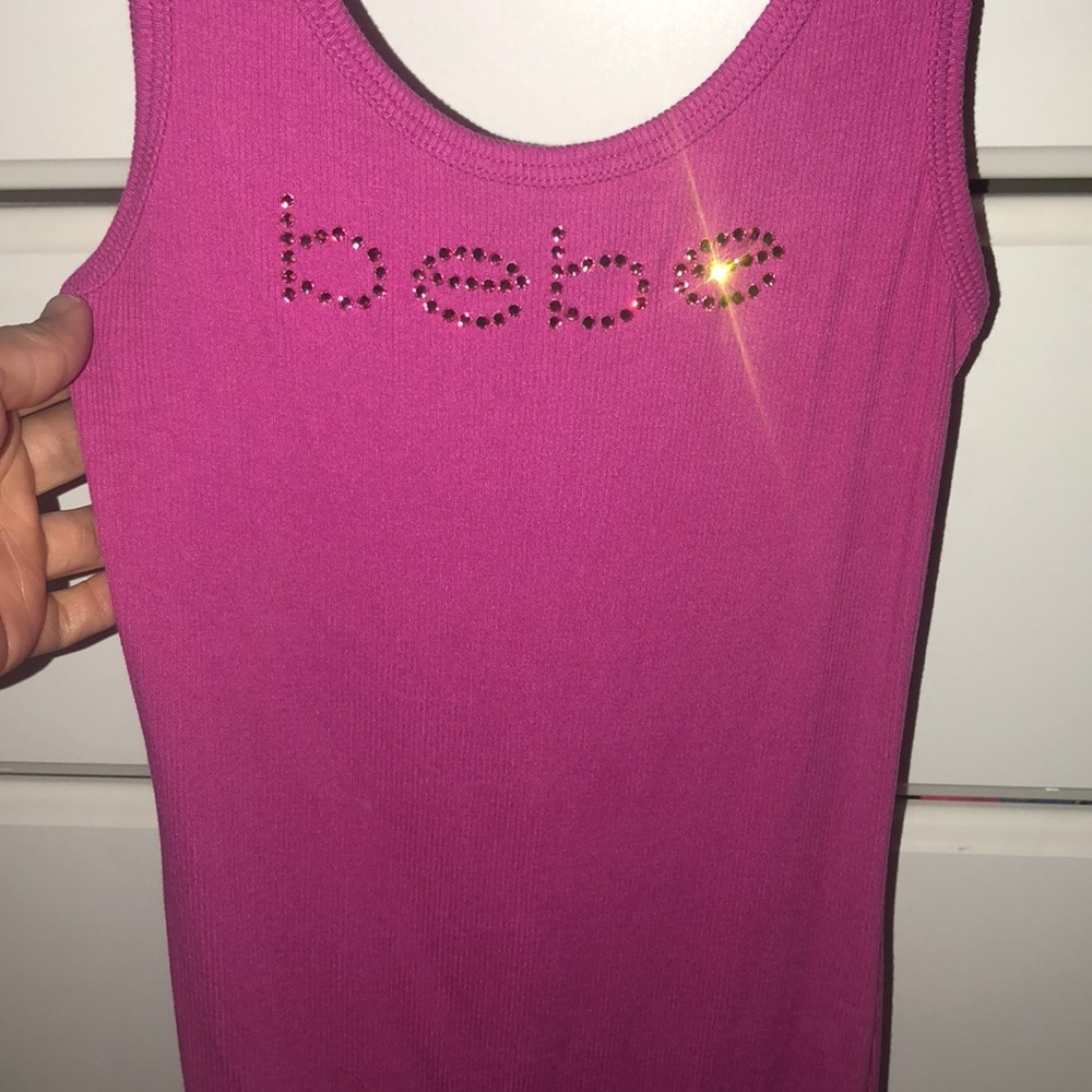 Bebe tank top